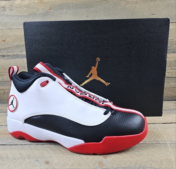 Nike Other - Nike Jordan Jumpman Pro Quick Men's Basketball Shoes White Black Varsity White